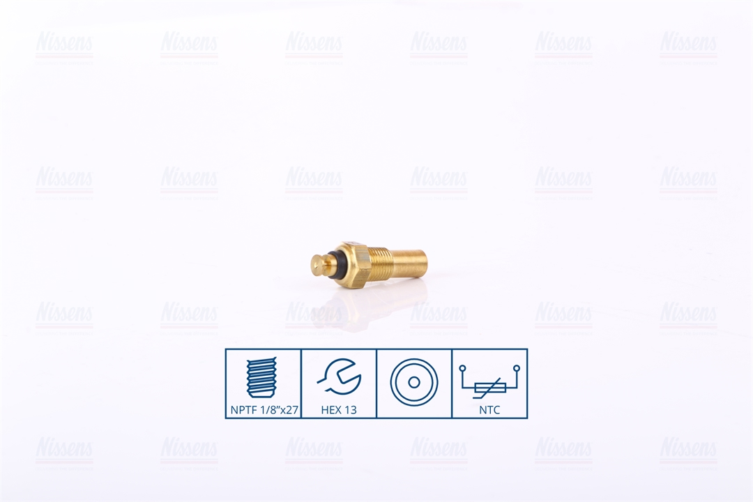 Nissens 207036 Coolant temperature sensor 207036 207036 Nissens Coolant temperature sensor