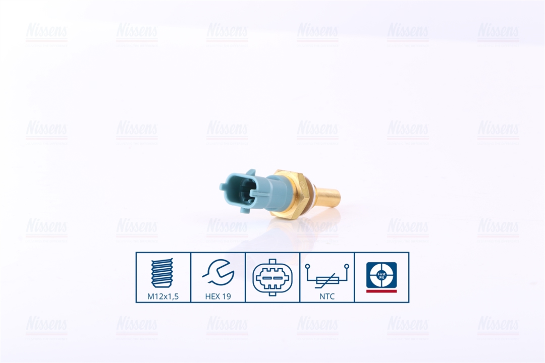 Nissens 207019 Coolant temperature sensor 207019 207019 Nissens Coolant temperature sensor