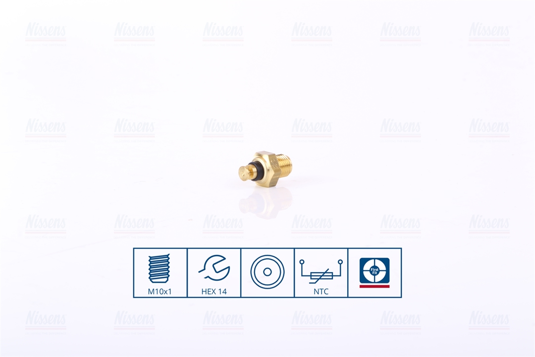Nissens 207044 Coolant temperature sensor 207044 207044 Nissens Coolant temperature sensor