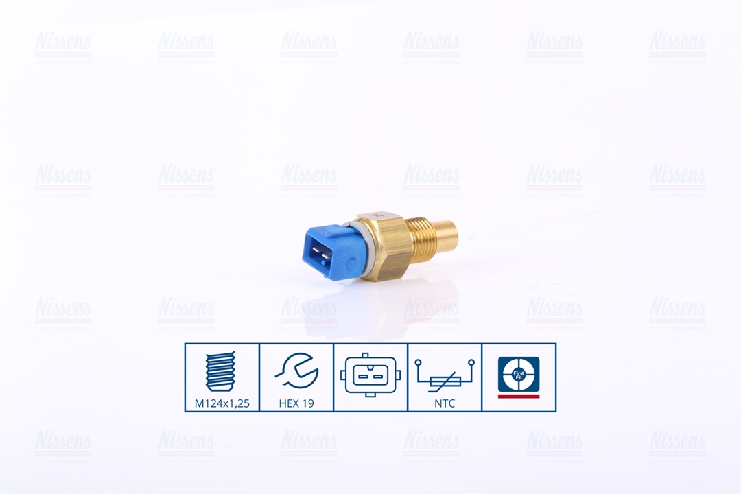 Nissens 207049 Coolant temperature sensor 207049 207049 Nissens Coolant temperature sensor