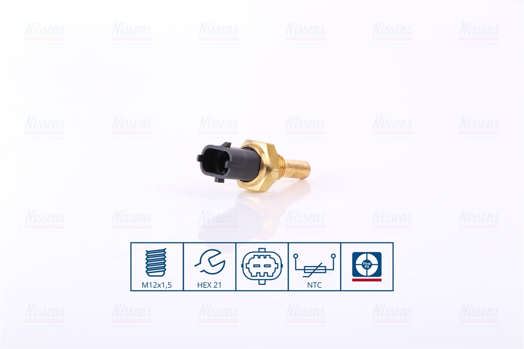 Nissens 207052 Coolant temperature sensor 207052 207052 Nissens Coolant temperature sensor