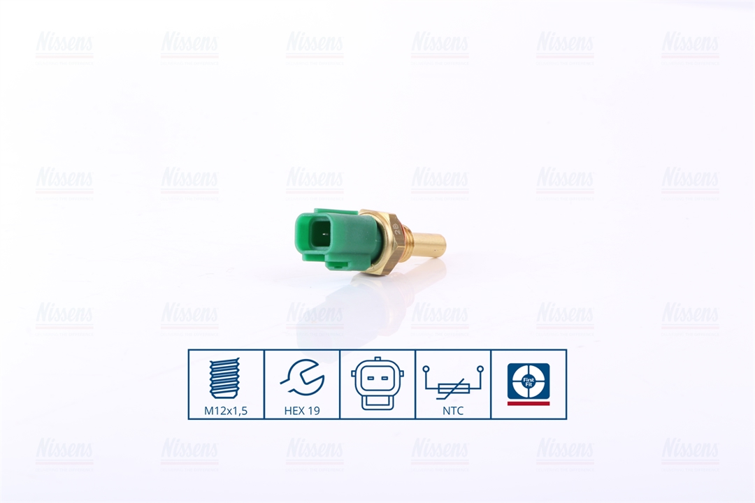 Exhaust system Mazda MPV: 207056 Nissens Coolant temperature sensor