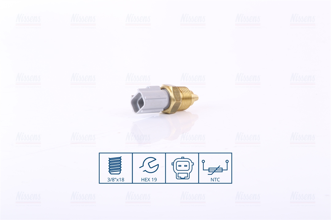Exhaust system Jaguar: 207057 Nissens Coolant temperature sensor