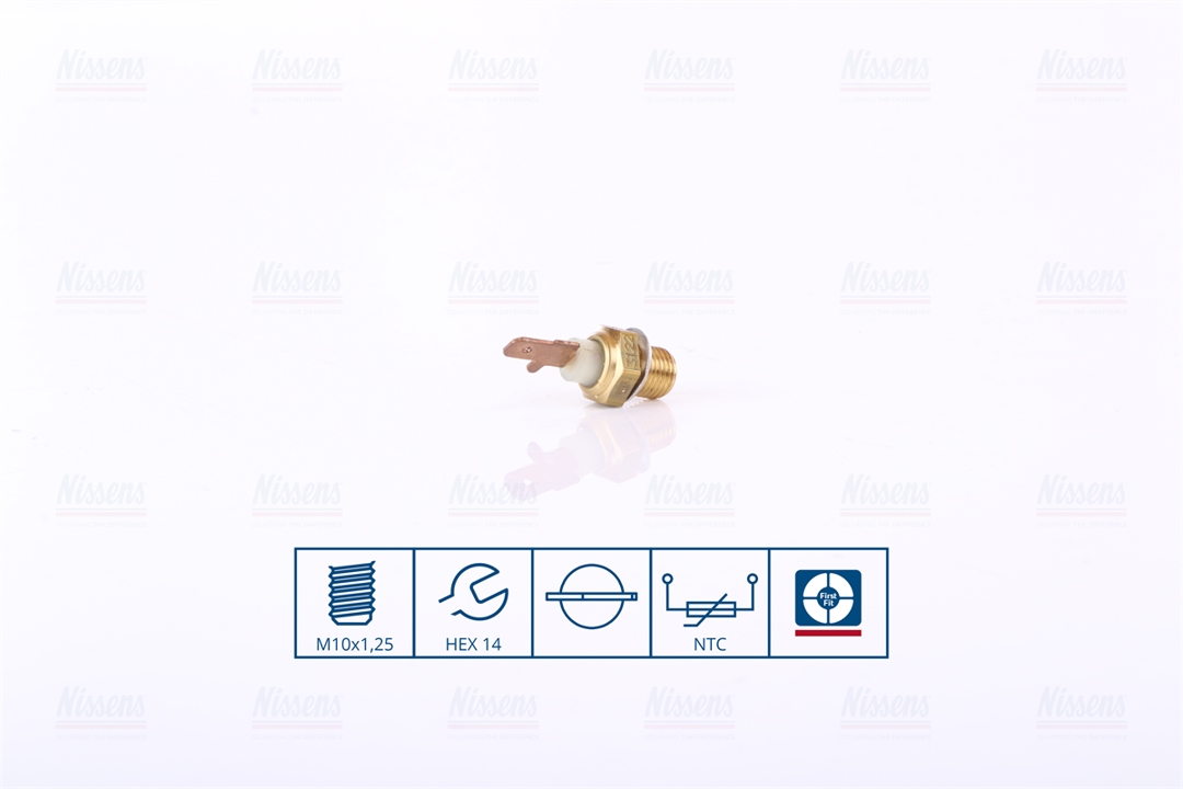 Nissens 207058 Coolant temperature sensor 207058 207058 Nissens Coolant temperature sensor
