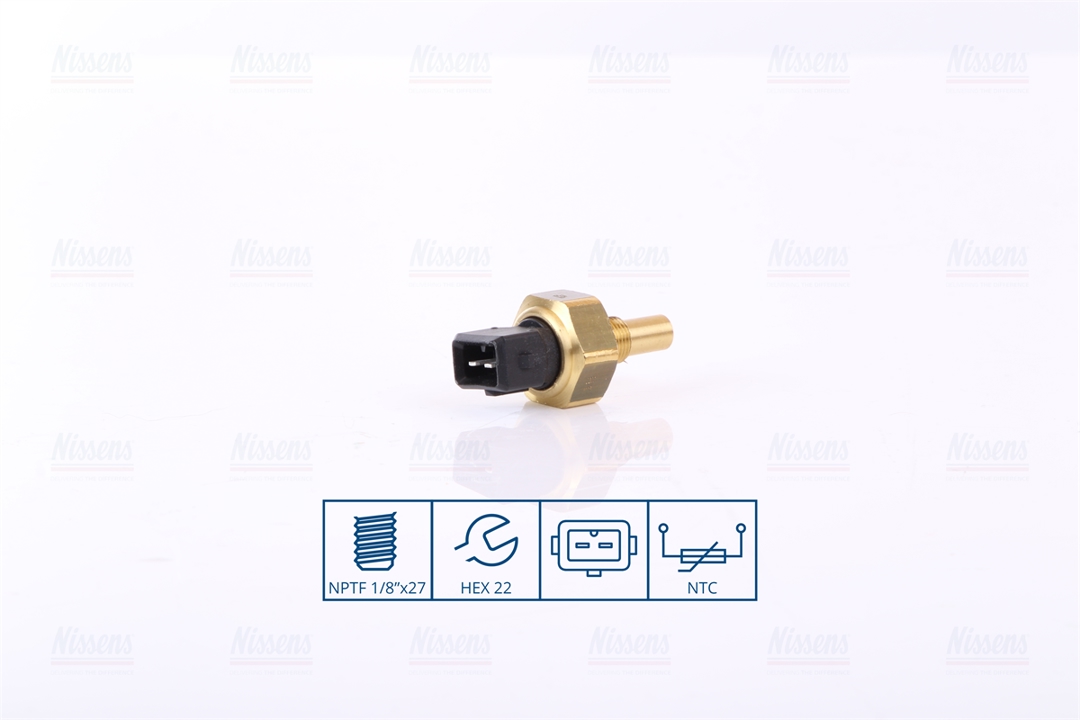 Nissens 207060 Coolant temperature sensor 207060 207060 Nissens Coolant temperature sensor