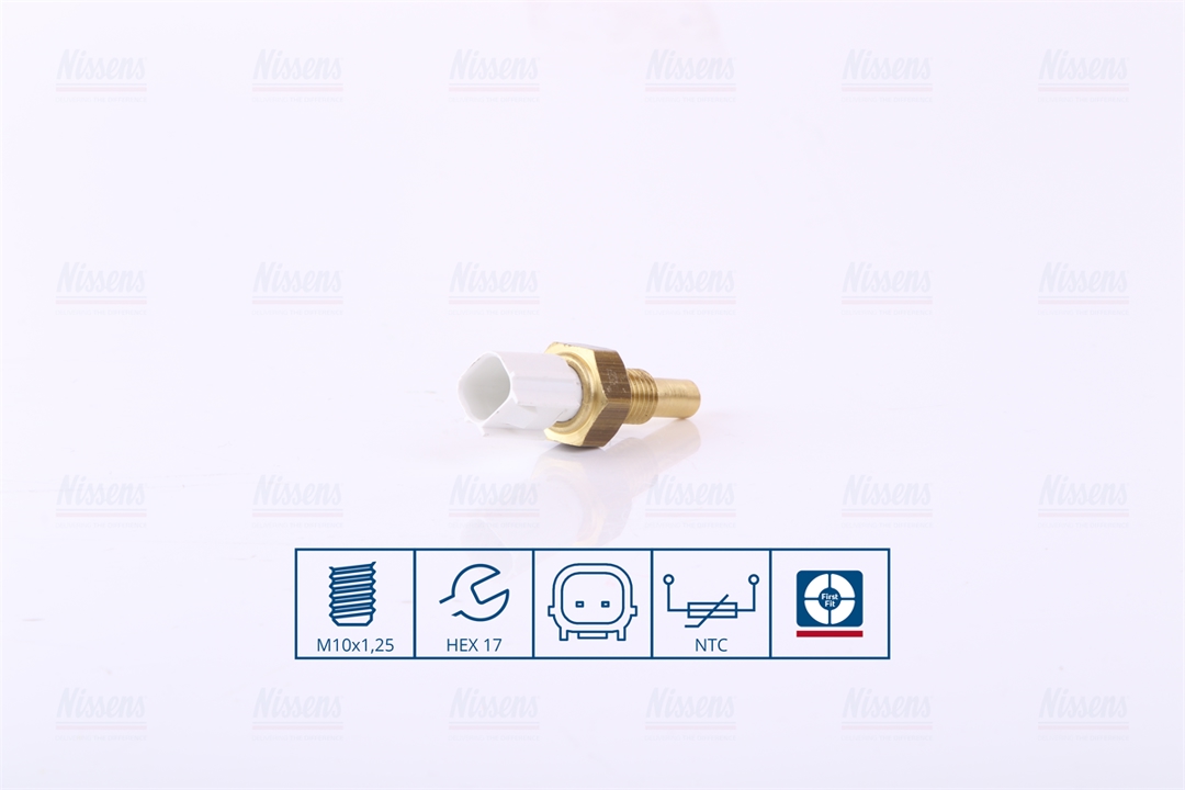 Exhaust system Honda e: 207071 Nissens Coolant temperature sensor