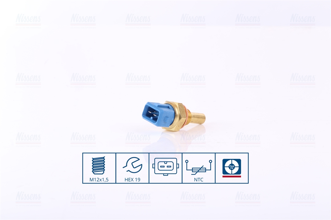 Nissens 207076 Coolant temperature sensor 207076 207076 Nissens Coolant temperature sensor