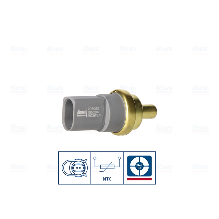 Nissens 207082 Coolant temperature sensor 207082 207082 Nissens Coolant temperature sensor