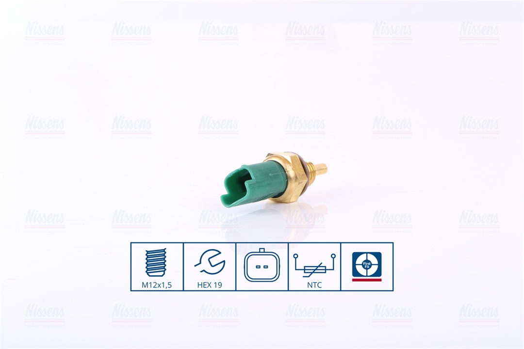 Nissens 207087 Coolant temperature sensor 207087 207087 Nissens Coolant temperature sensor
