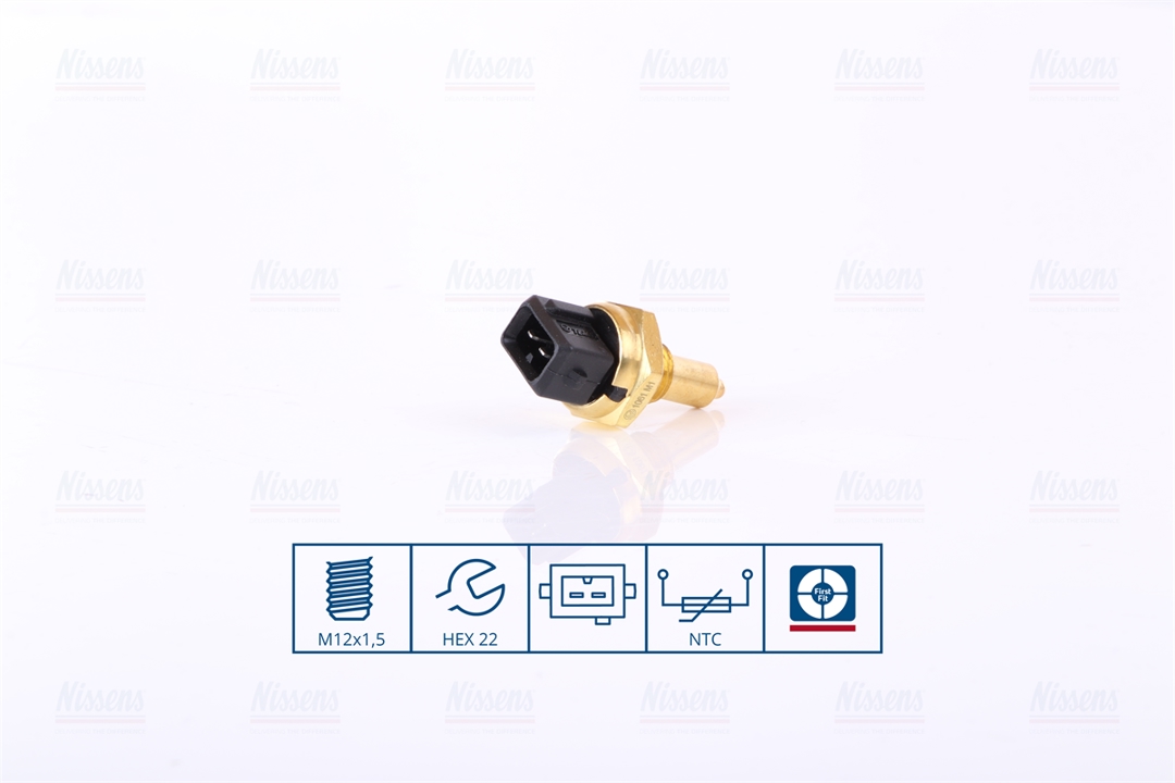 Nissens 207088 Coolant temperature sensor 207088 207088 Nissens Coolant temperature sensor