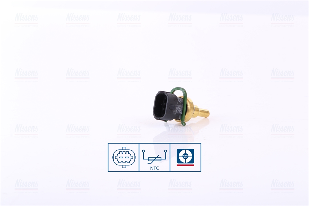 Exhaust system Fiat Strada: 207097 Nissens Coolant temperature sensor