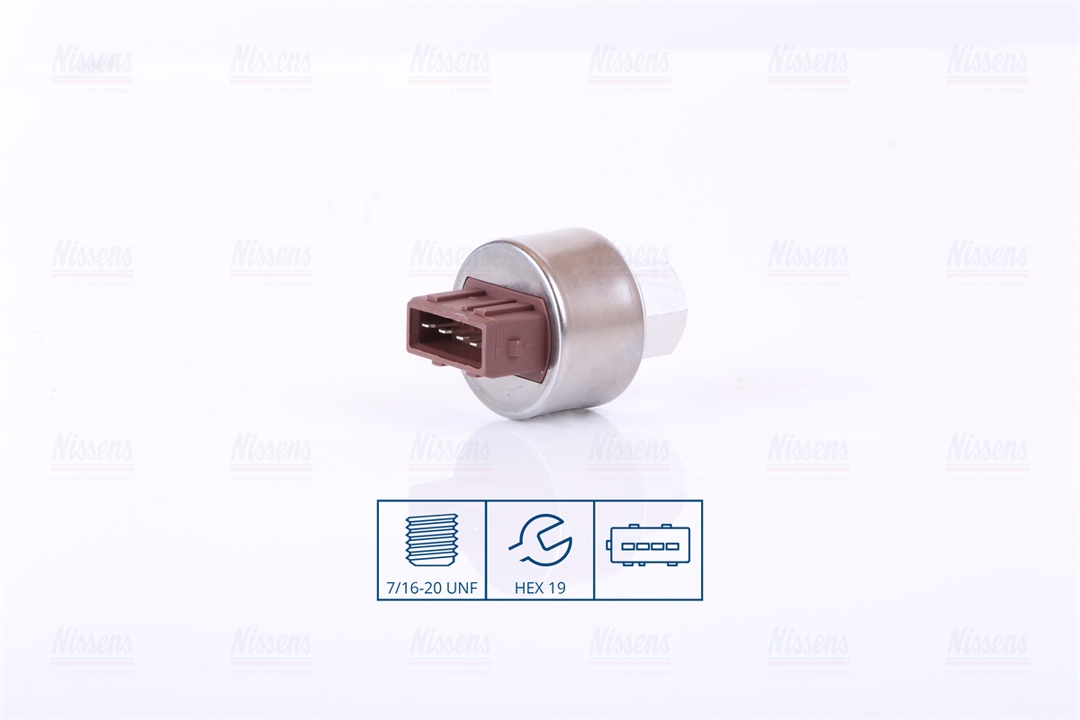 Nissens 301008 Pressure Switch, air conditioning 301008 301008 Nissens Pressure Switch, air conditioning