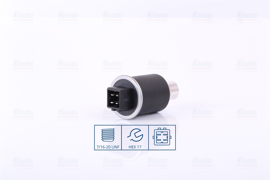 Nissens 301018 AC pressure switch 301018 301018 Nissens AC pressure switch