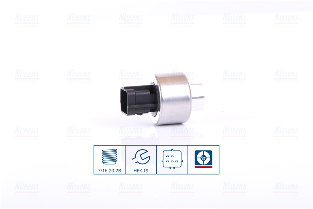 Nissens 301019 AC pressure switch 301019 301019 Nissens AC pressure switch