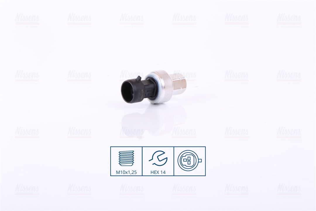 Nissens 301022 Pressure Switch, air conditioning 301022 301022 Nissens Pressure Switch, air conditioning