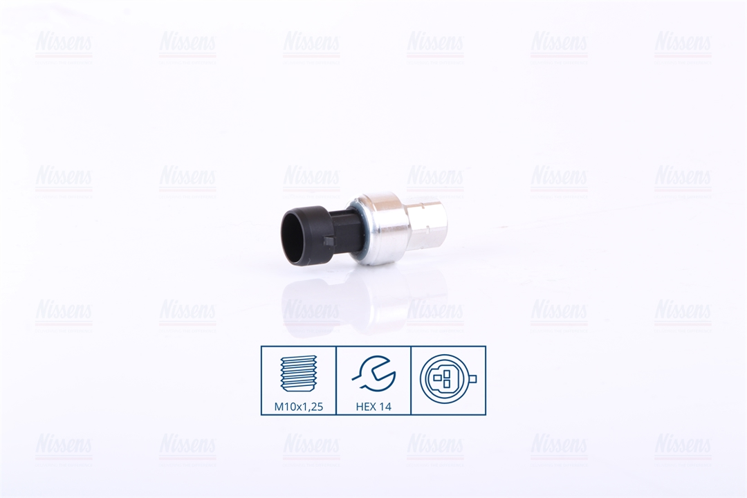 Air conditioning pressure switch Jeep: 301024 Nissens AC pressure switch