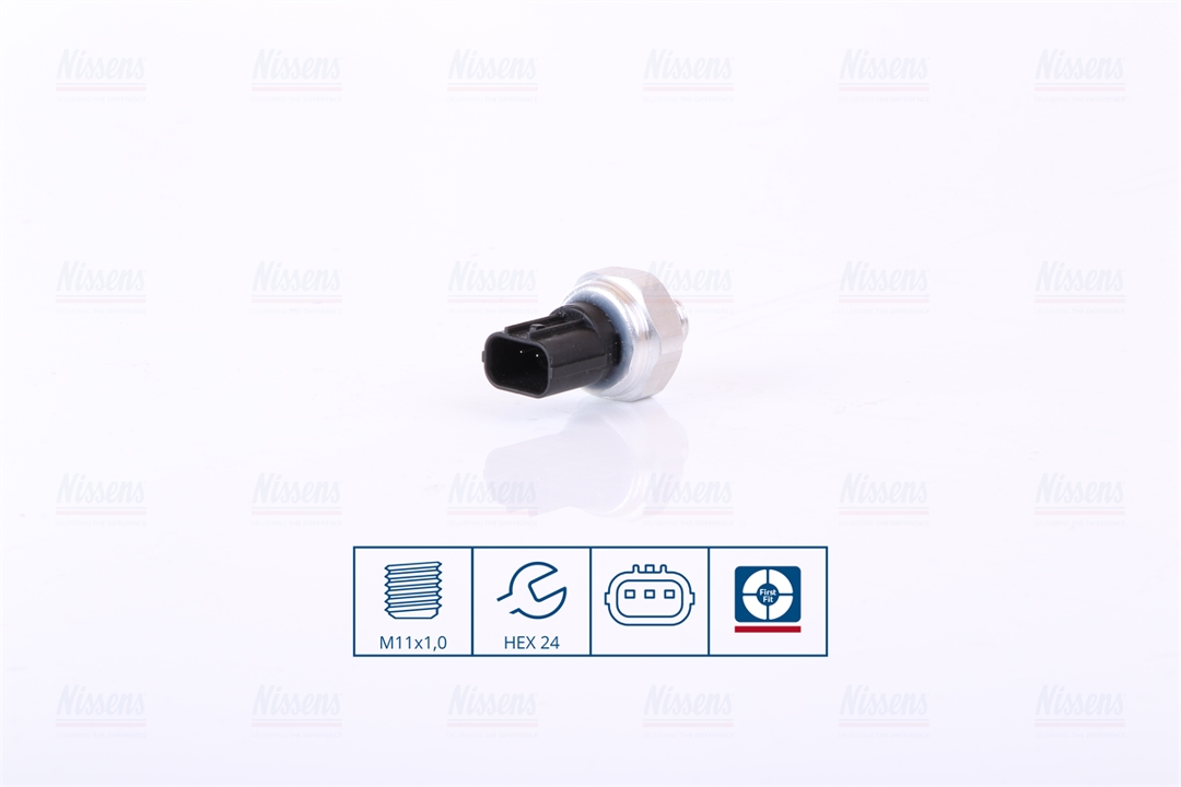 Nissens 301034 AC pressure switch 301034 301034 Nissens AC pressure switch