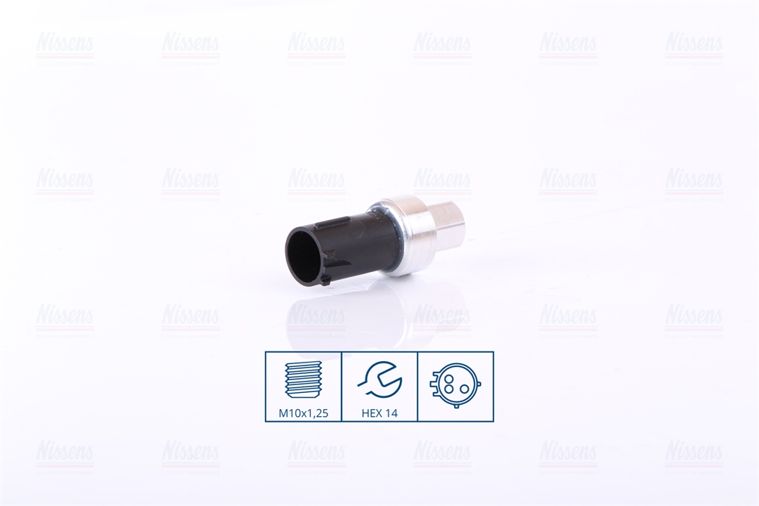 Nissens 301052 AC pressure switch 301052 301052 Nissens AC pressure switch