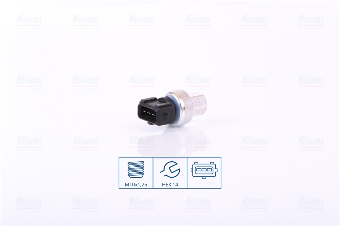 Nissens 301067 AC pressure switch 301067 301067 Nissens AC pressure switch