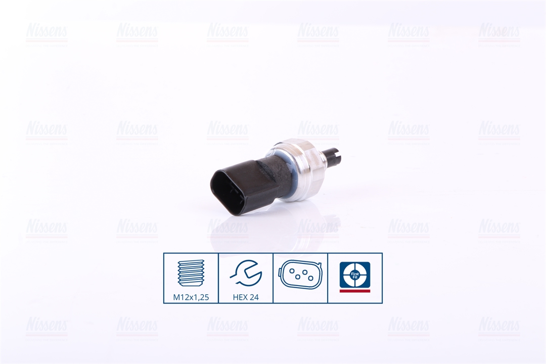 Nissens 301080 AC pressure switch 301080 301080 Nissens AC pressure switch
