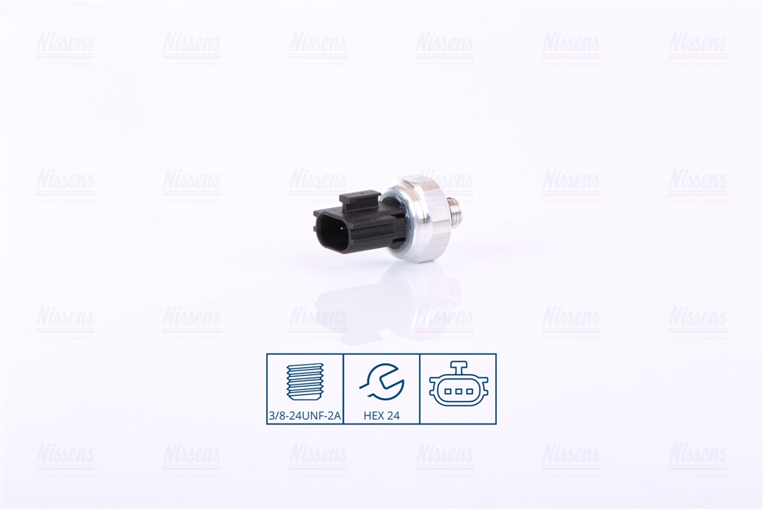 Air con pressure switch Mazda: 301100 Nissens AC pressure switch