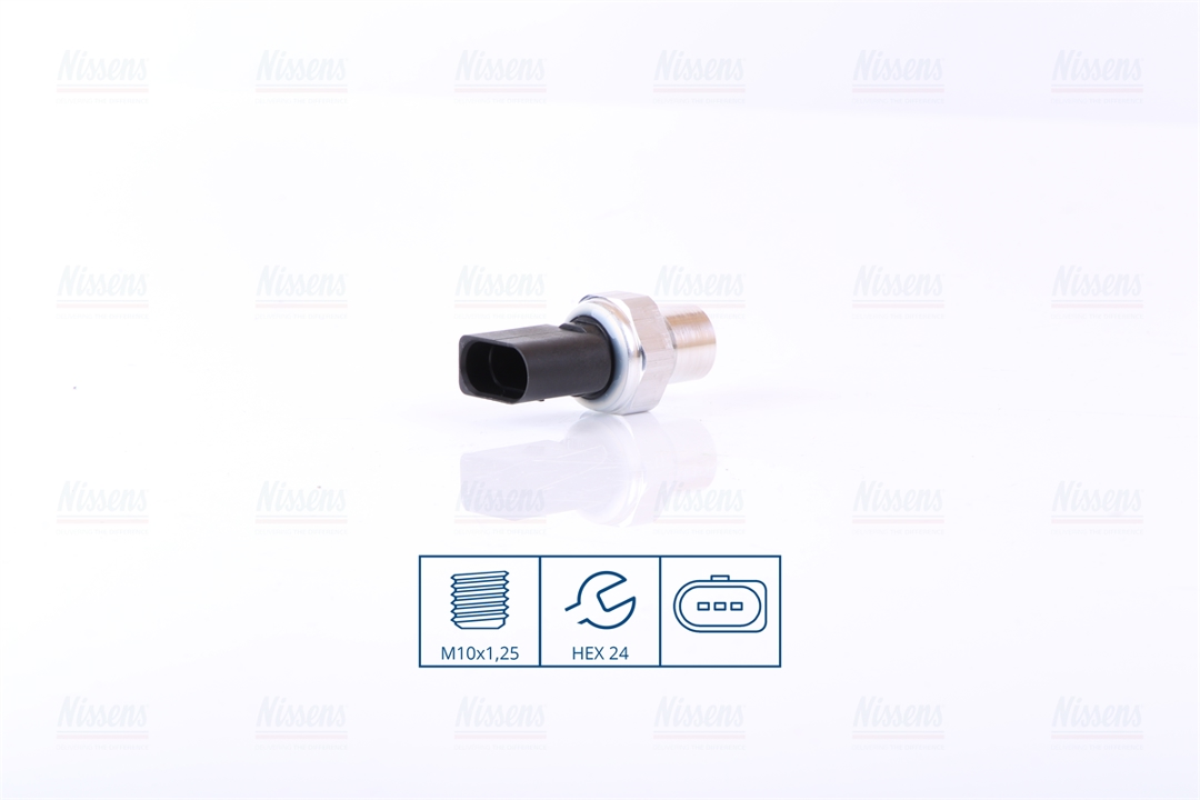 Nissens 301101 AC pressure switch 301101 301101 Nissens AC pressure switch