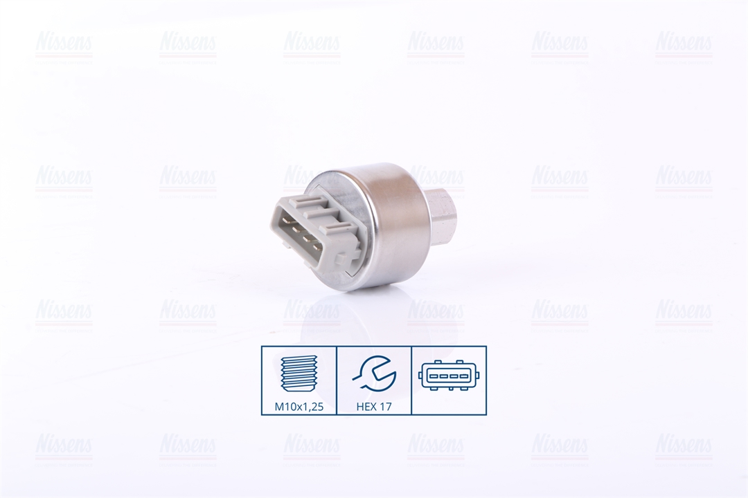 Nissens 301103 Pressure Switch, air conditioning 301103 301103 Nissens Pressure Switch, air conditioning