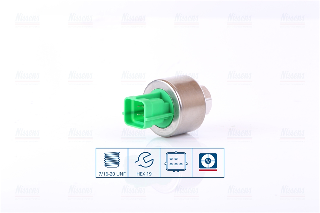 Nissens 301127 Pressure Switch, air conditioning 301127 301127 Nissens Pressure Switch, air conditioning
