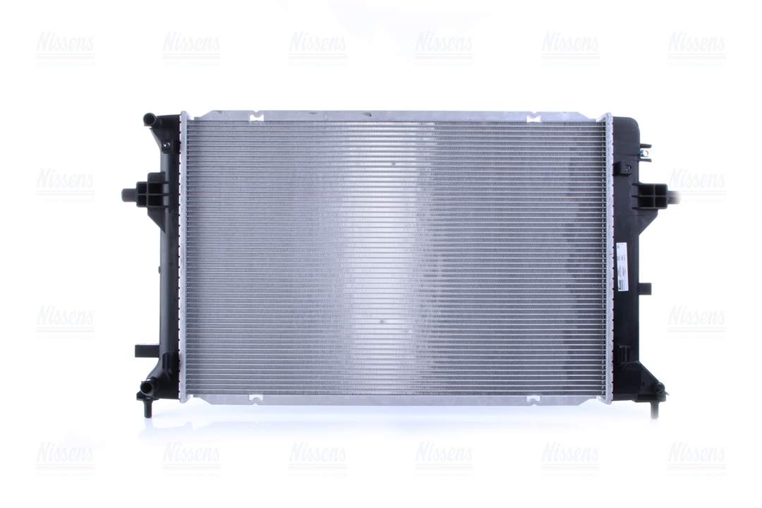 Engine cooling radiator Hyundai Ioniq: 606811 Nissens Engine cooling radiator