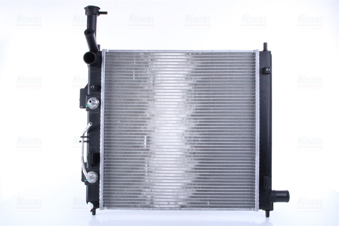 Car radiator KIA Picanto (Kia Picanto): 606866 Nissens Engine cooling radiator