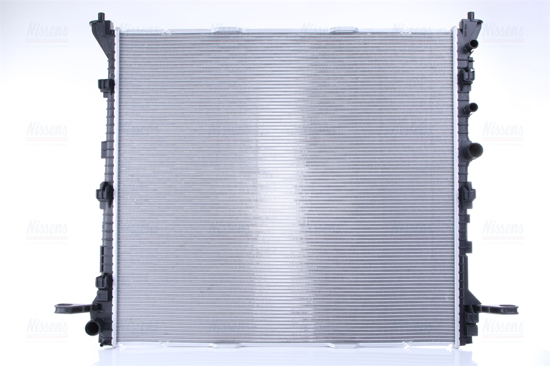 Car radiator MAN TGE: 606981 Nissens Engine cooling radiator