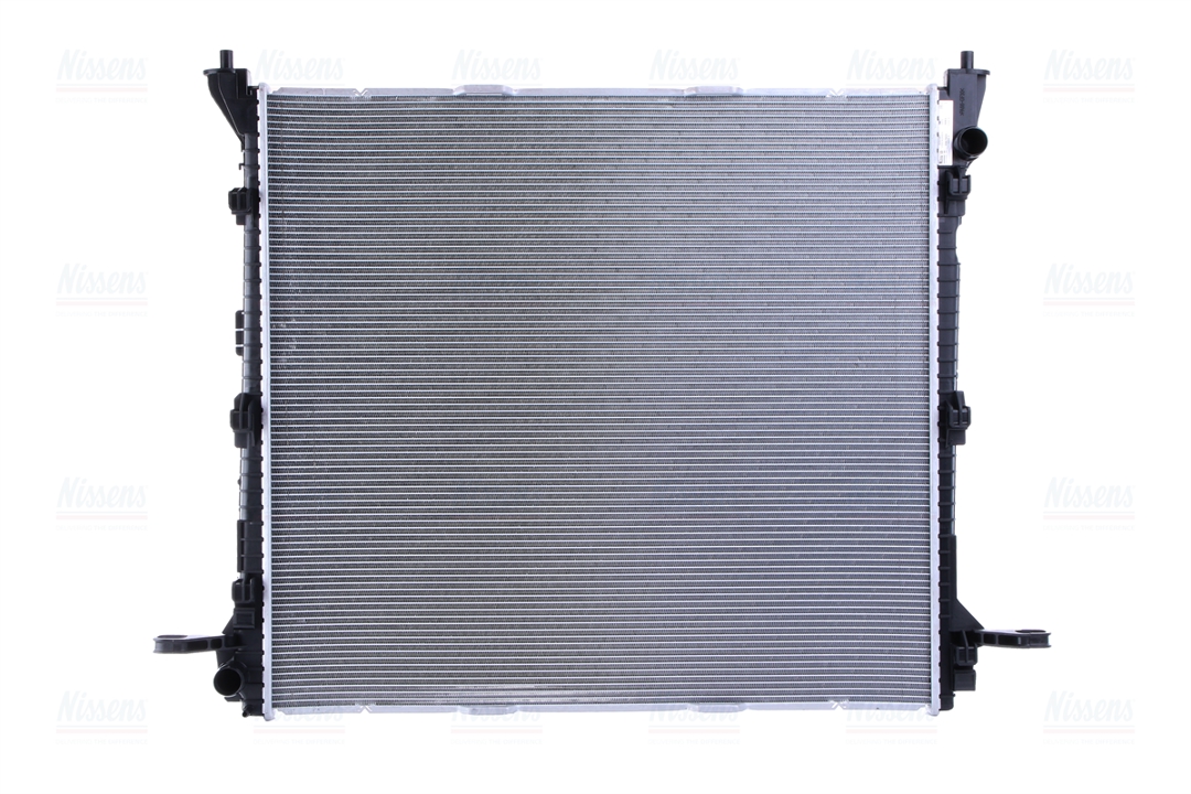 Engine radiator MAN TGE: 606982 Nissens Engine cooling radiator