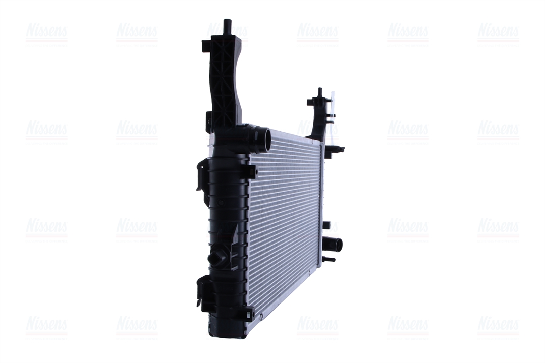 Engine cooling radiator Nissens 607023