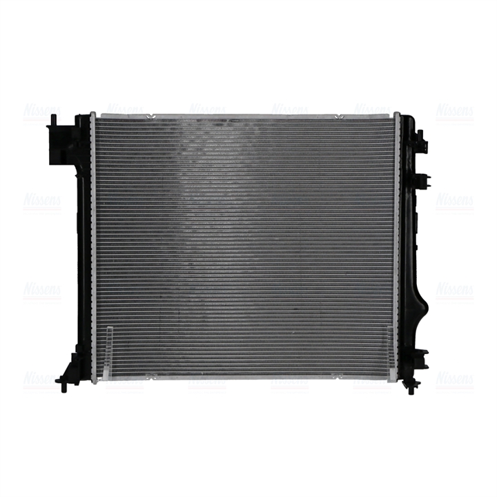 Radiator, engine cooling Nissens 607087