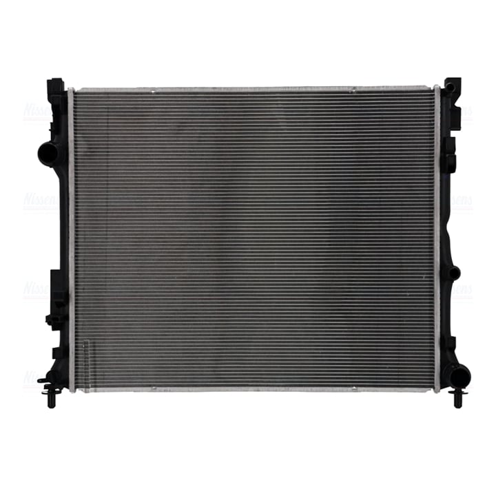 Engine radiator Mercedes GLS: 607124 Nissens Radiator, engine cooling