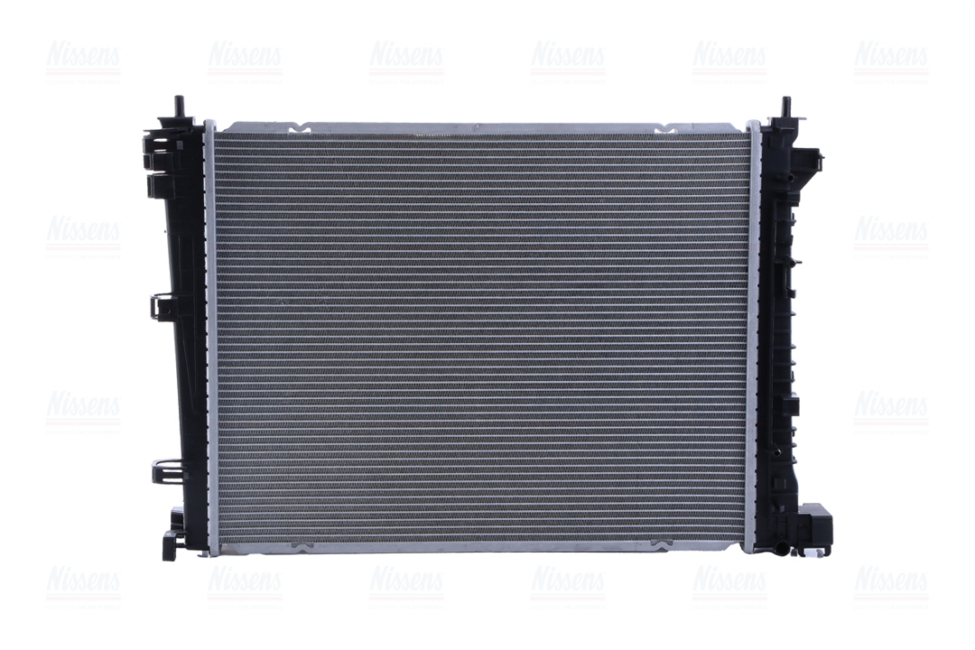Engine cooling radiator Dacia Jogger: 607118 Nissens Engine cooling radiator