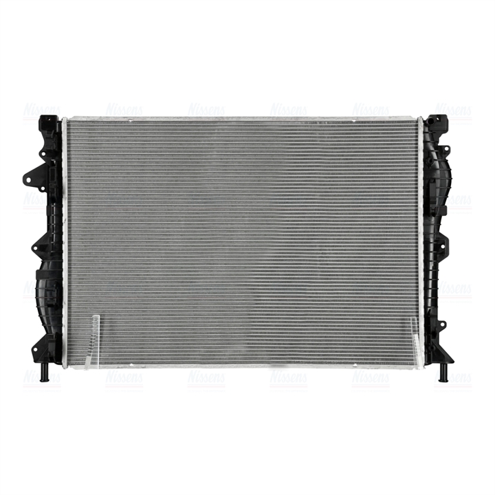 Engine cooling radiator Land Rover Range Rover Evoque: 607181 Nissens Radiator, engine cooling