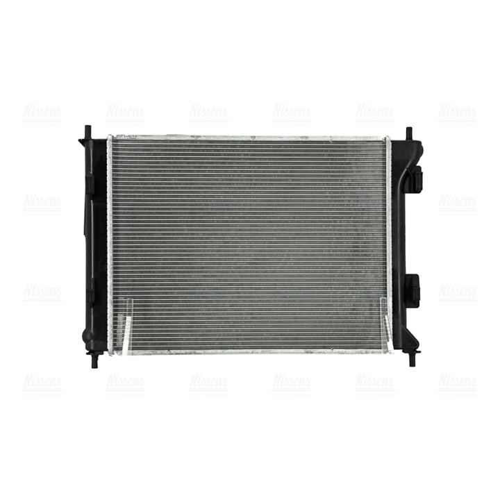 Radiator, engine cooling Nissens 607189