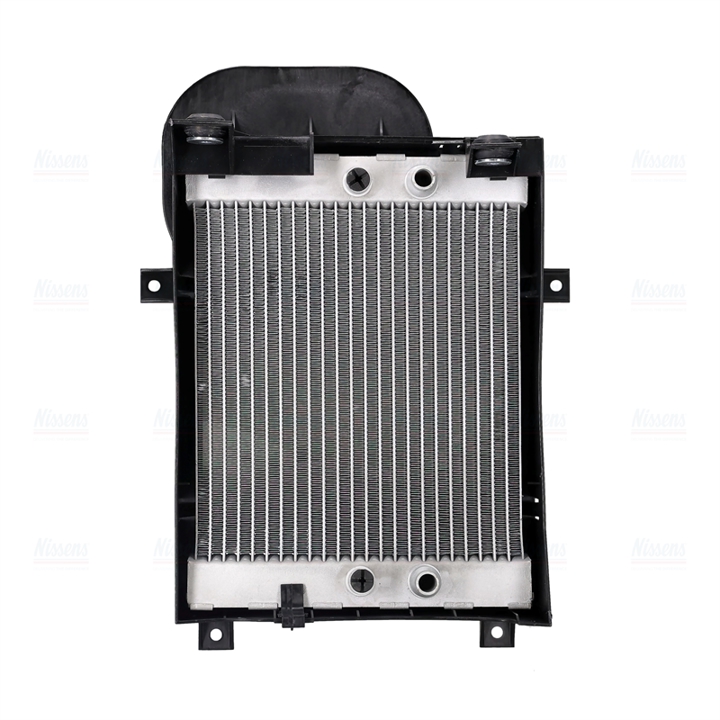 Car radiator BMW X6: 607292 Nissens Radiator, engine cooling