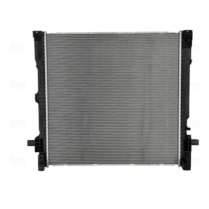Radiator, engine cooling Nissens 607301