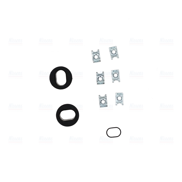 Nissens Radiator, engine cooling – price 656 PLN