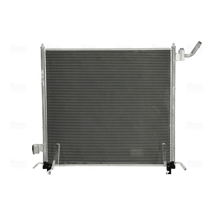 Car radiator Land Rover Discovery: 607376 Nissens Radiator, engine cooling