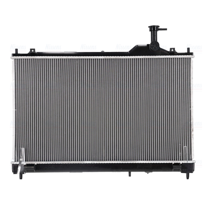 Radiator, engine cooling Nissens 607404