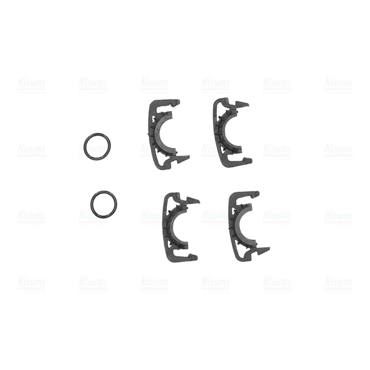 Nissens Heat exchanger, interior heating – price [object Object] PLN
