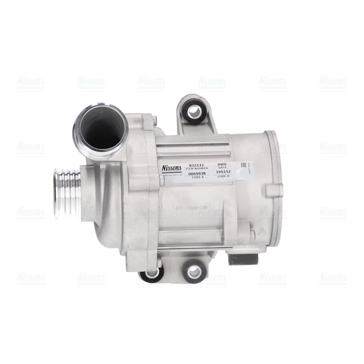 832142 Nissens Water Pump, engine cooling