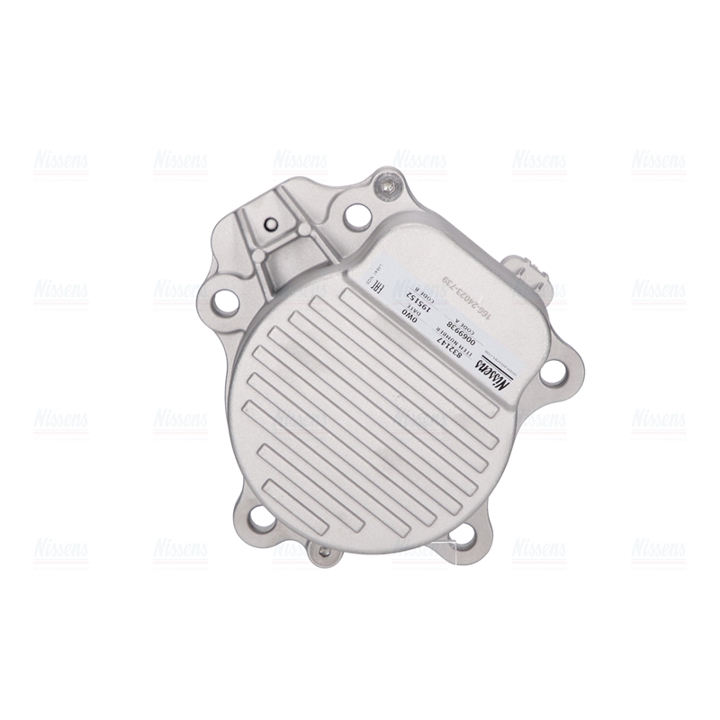 Water Pump, engine cooling Nissens 832147