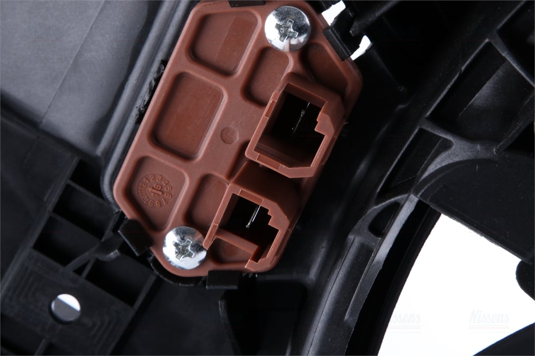 Nissens Radiator fan – price 532 PLN
