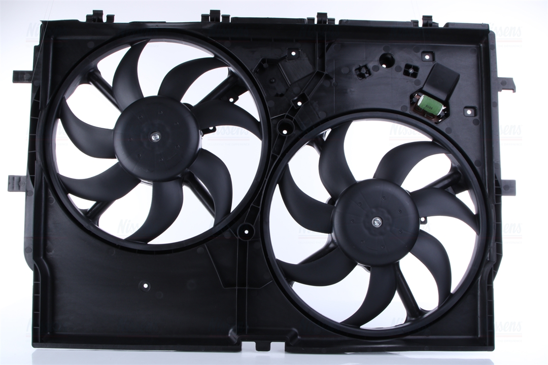 Car radiator fan Fiat: 850003 Nissens Hub, engine cooling fan wheel