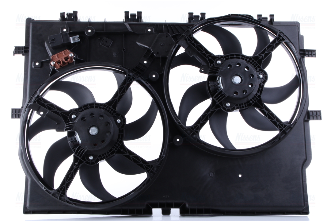 Hub, engine cooling fan wheel Nissens 850003