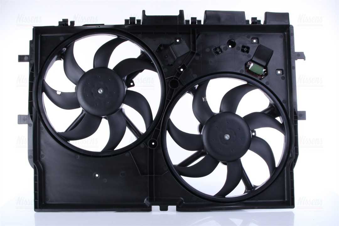 Radiator cooling fan Fiat Ducato: 850005 Nissens Fan, radiator                                               